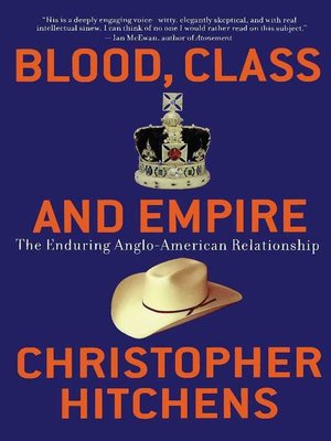 cover image of Blood, Class and Empire